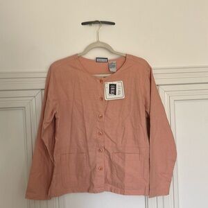 Erika & Co linen blend shirt